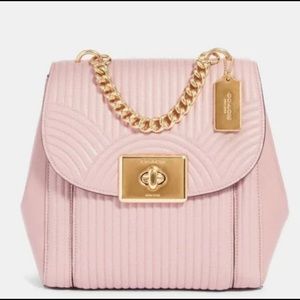 Coach Quilted (Cassidy) Backpack